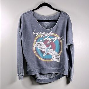 Trunk LTD Gray Lynyrd Skynyrd Graphic Sweatshirt Size S